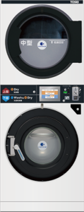 2段式洗濯乾燥機スタックコンボモデル