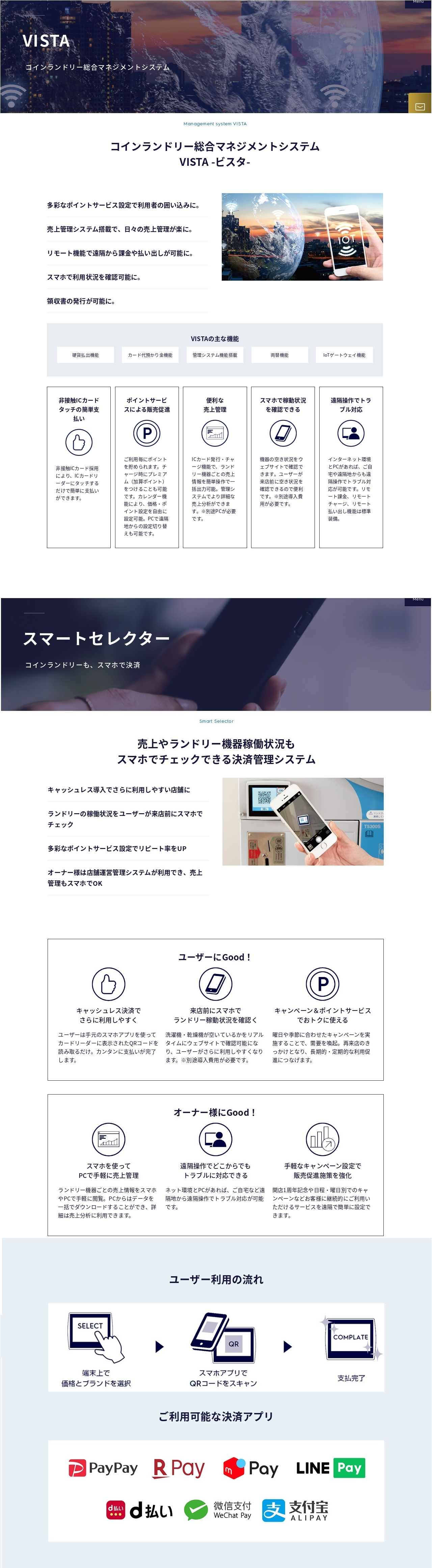 総合マネジメントシステム VISTA